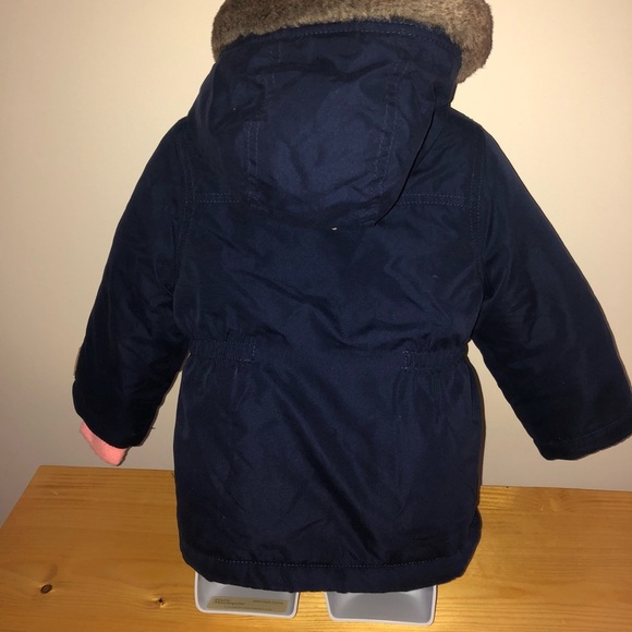 Carter’s girls winter coat - Picture 2 of 4